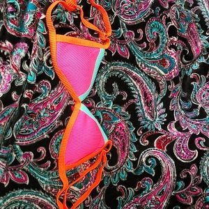 A SHEIN neon bathing suit